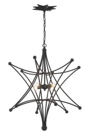 Astro Four Light Chandelier
