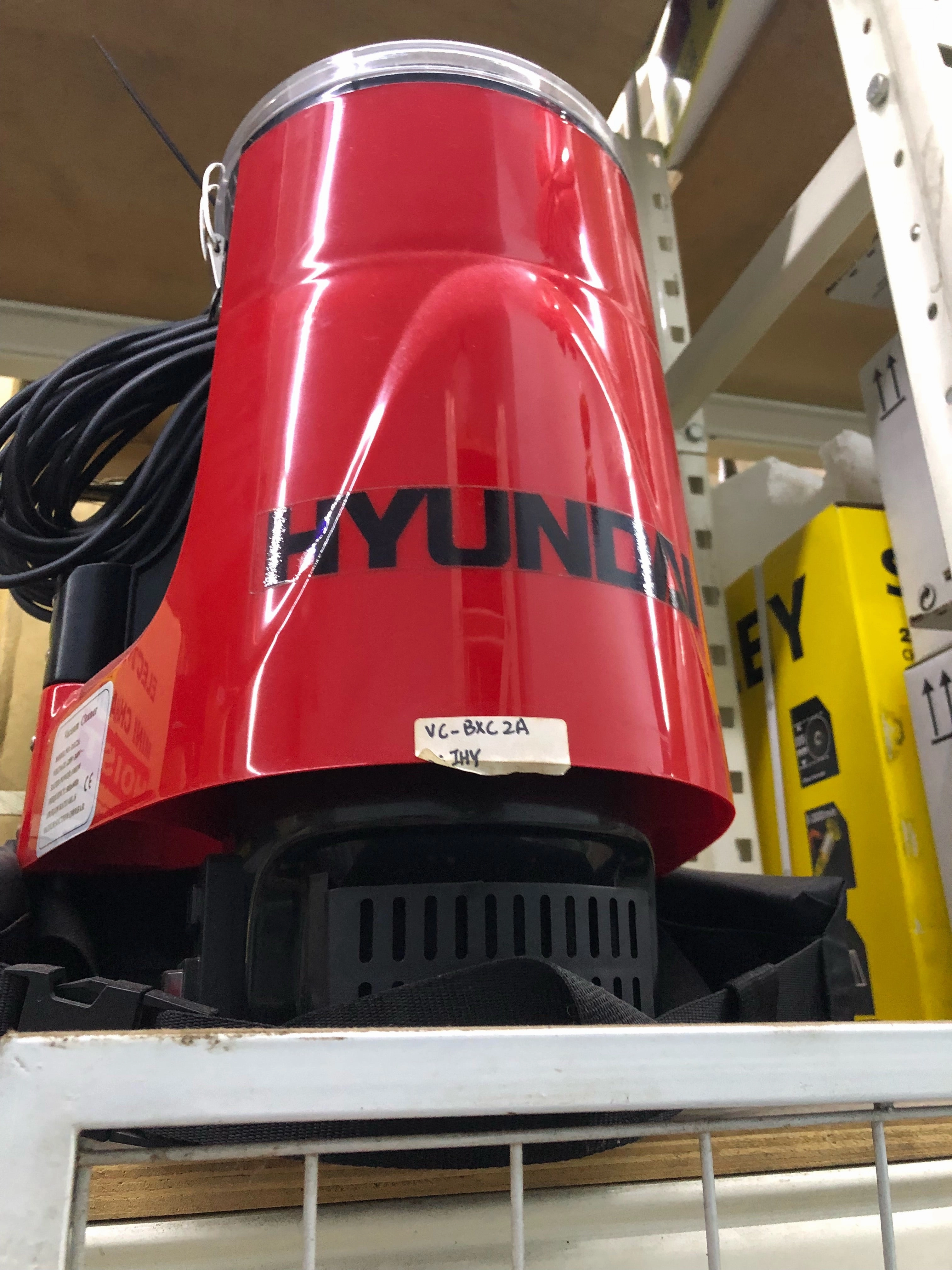 Backpack Vaccum Cleaner 1000W 5L 220V Model:Bxc2A | Model : VC-BXC2A