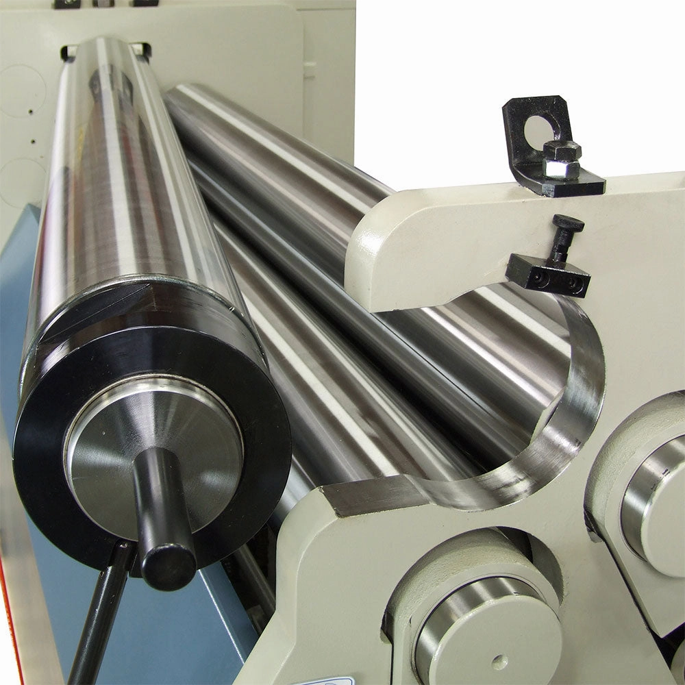 Baileigh 1006481 PR-403 220V Hydraulic Plate Roll w/ 4' x 1/4" Capacity
