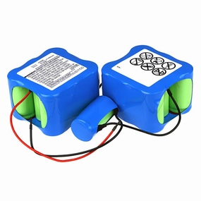 Batteries N Accessories BNA-WB-H11136 Vacuum Cleaner Battery - Ni-MH, 20.4V, 3000mAh, Ultra High Capacity - Replacement for Bosch FD9406 Battery