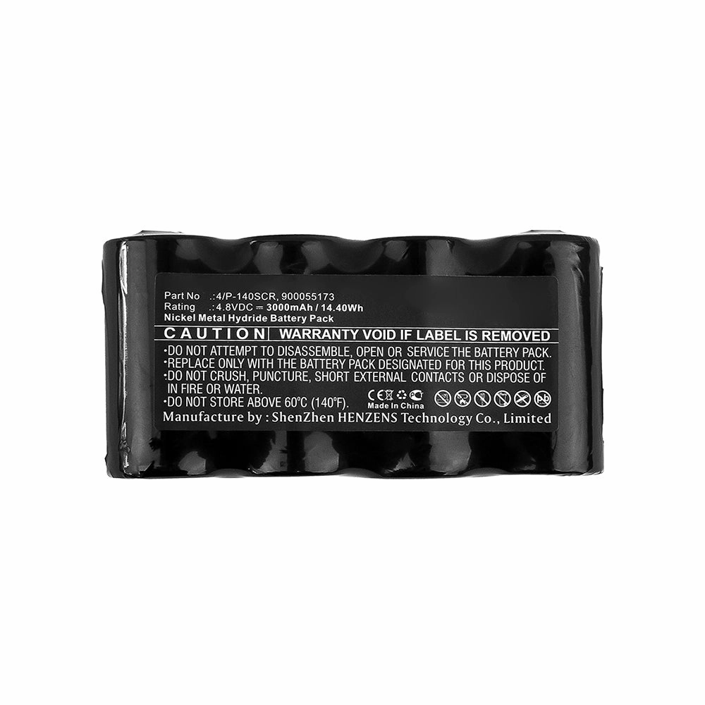 Batteries N Accessories BNA-WB-H11241 Vacuum Cleaner Battery - Ni-MH, 4.8V, 3000mAh, Ultra High Capacity - Replacement for Electrolux 4/P-140SCR Battery