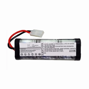 Batteries N Accessories BNA-WB-H12883 Vacuum Cleaner Battery - Ni-MH, 7.2V, 3600mAh, Ultra High Capacity - Replacement for iRobot 11200 Battery