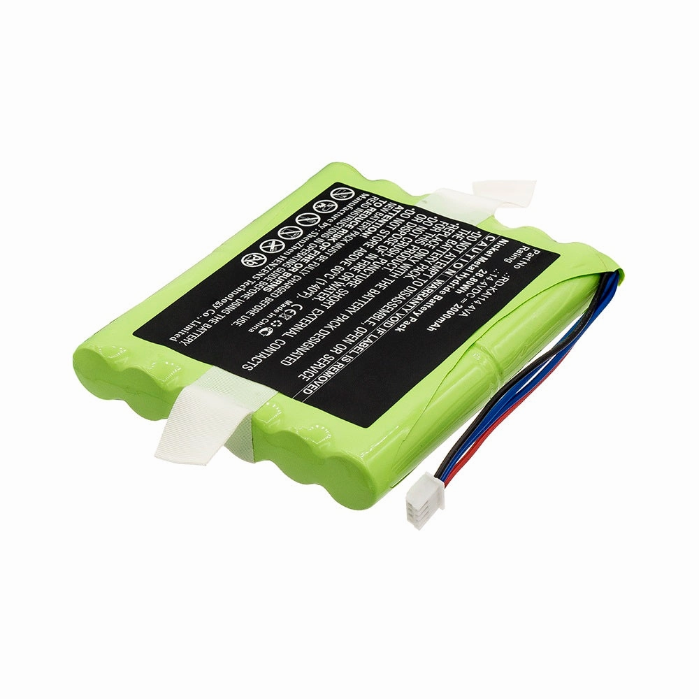 Batteries N Accessories BNA-WB-H12891 Vacuum Cleaner Battery - Ni-MH, 14.4V, 2000mAh, Ultra High Capacity - Replacement for Kaily RD-KAI14.4VA Battery