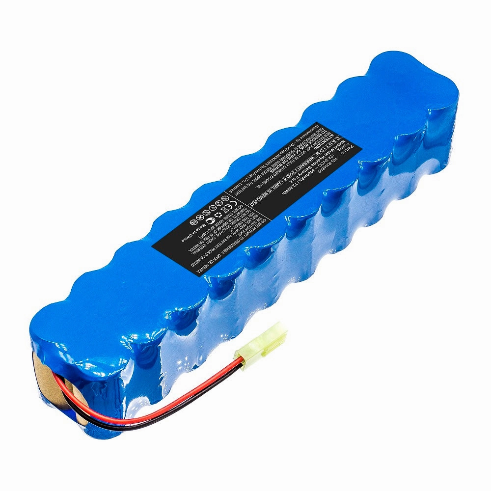Batteries N Accessories BNA-WB-H13829 Vacuum Cleaner Battery - Ni-MH, 24V, 3000mAh, Ultra High Capacity - Replacement for Rowenta RS-RH4899 Battery