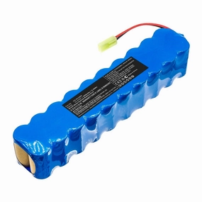 Batteries N Accessories BNA-WB-H13829 Vacuum Cleaner Battery - Ni-MH, 24V, 3000mAh, Ultra High Capacity - Replacement for Rowenta RS-RH4899 Battery