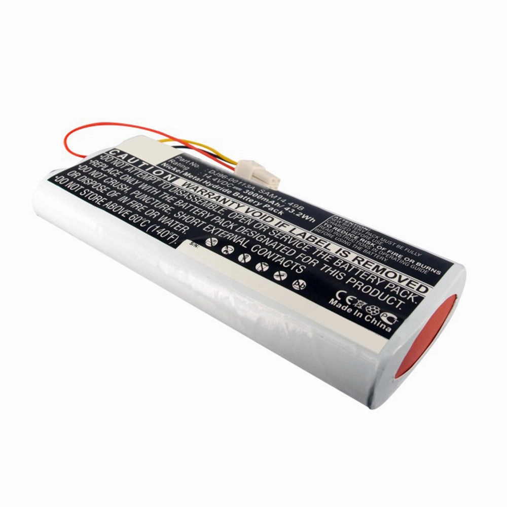 Batteries N Accessories BNA-WB-H13836 Vacuum Cleaner Battery - Ni-MH, 14.4V, 3000mAh, Ultra High Capacity - Replacement for Samsung DJ96-00113A Battery