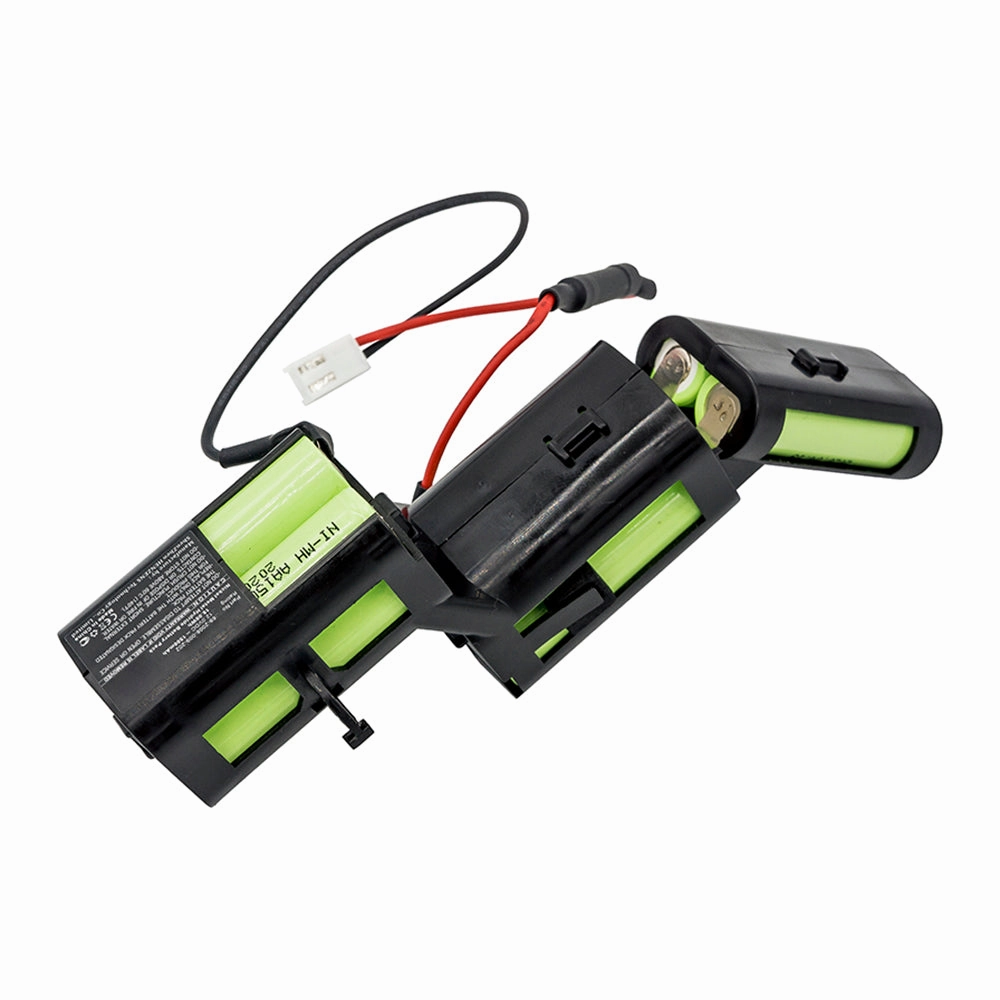 Batteries N Accessories BNA-WB-H15431 Vacuum Cleaner Battery - Ni-MH, 12V, 1500mAh, Ultra High Capacity - Replacement for Philips 69-2008-009-202 Battery
