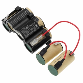 Batteries N Accessories BNA-WB-H18326 Vacuum Cleaner Battery - Ni-MH, 7.2V, 2000mAh, Ultra High Capacity - Replacement for Rowenta RS-AC3477 Battery