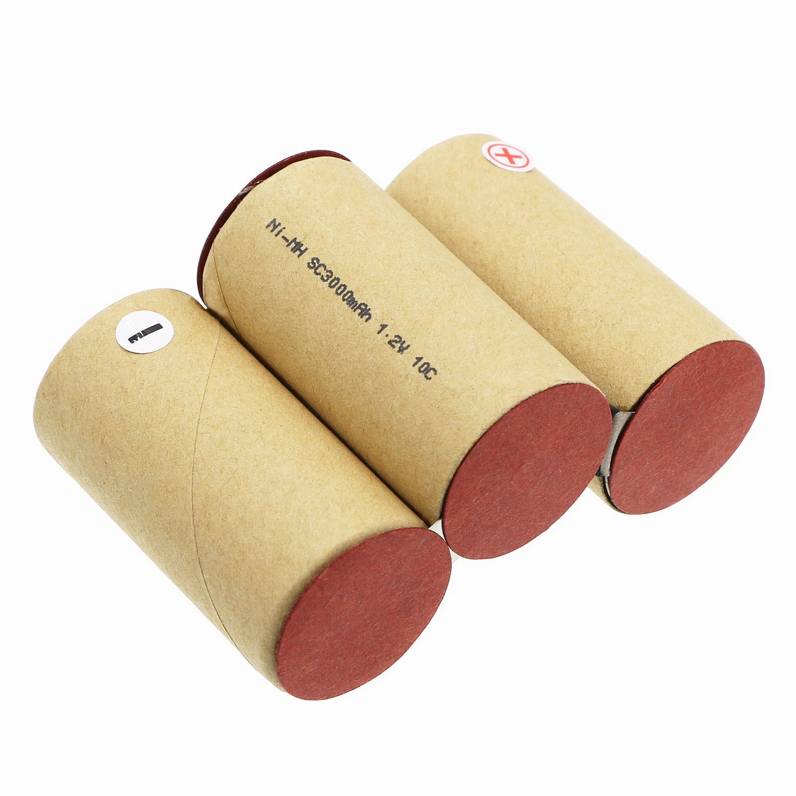 Batteries N Accessories BNA-WB-H19473 Vacuum Cleaner Battery - Ni-MH, 3.6V, 3000mAh, Ultra High Capacity - Replacement for Bosch 3-VR1.8CS VC1 Battery