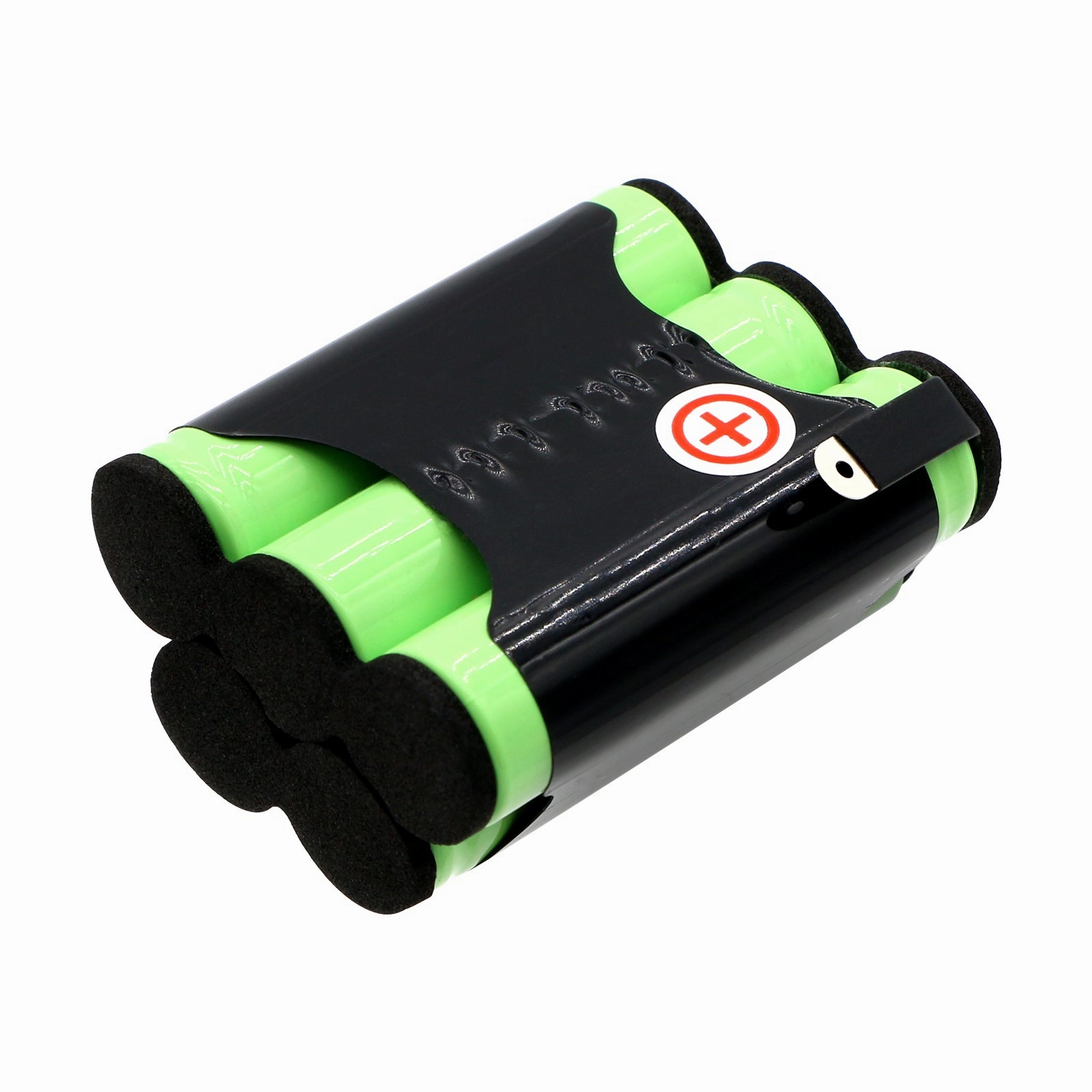Batteries N Accessories BNA-WB-H19610 Vacuum Cleaner Battery - Ni-MH, 6V, 2000mAh, Ultra High Capacity - Replacement for ETA 0442 900000 Battery