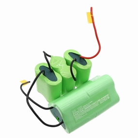 Batteries N Accessories BNA-WB-H20001 Vacuum Cleaner Battery - Ni-MH, 14.4V, 3000mAh, Ultra High Capacity - Replacement for Zelmer 12010763 Battery