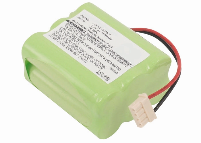 Batteries N Accessories BNA-WB-H6712 Vacuum Cleaners Battery - Ni-MH, 7.2V, 1500 mAh, Ultra High Capacity Battery - Replacement for Dirt Devil GPHC152M07 Battery