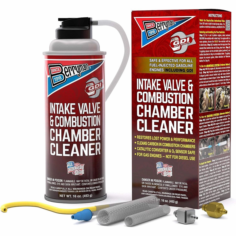 Berryman 2611 Intake Valve and Combustion Chamber Cleaner, 16 oz