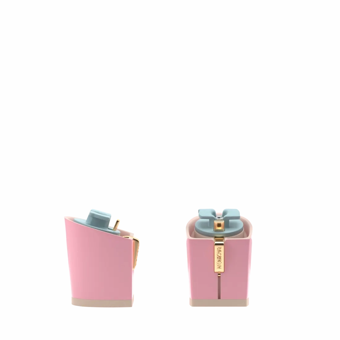Block Heel kit Pink 3"