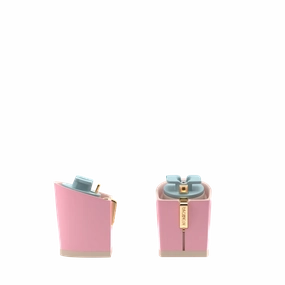 Block Heel kit Pink 3"