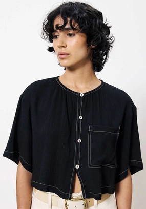 Blouse Chc-25027 Casimire Noir
