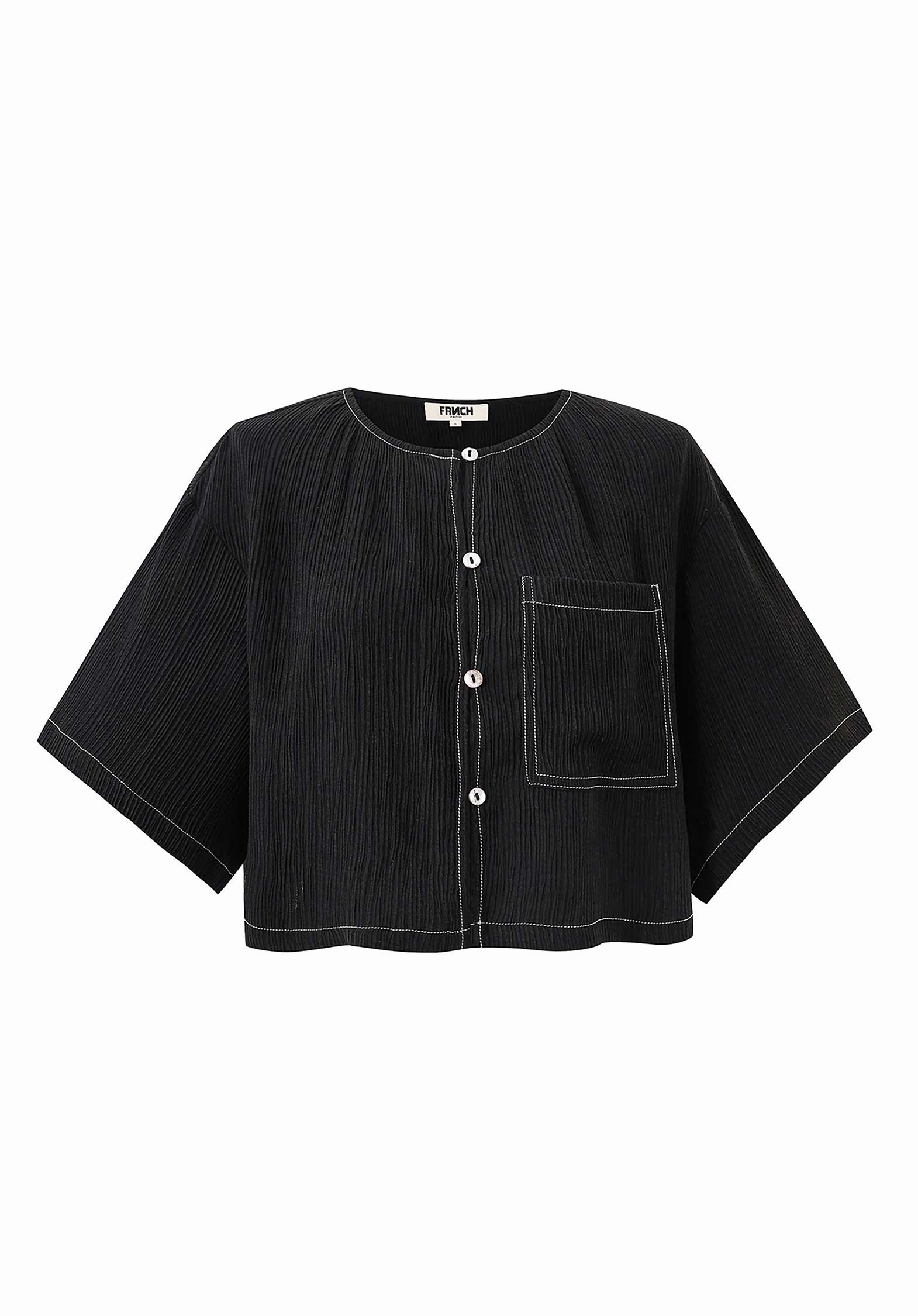 Blouse Chc-25027 Casimire Noir