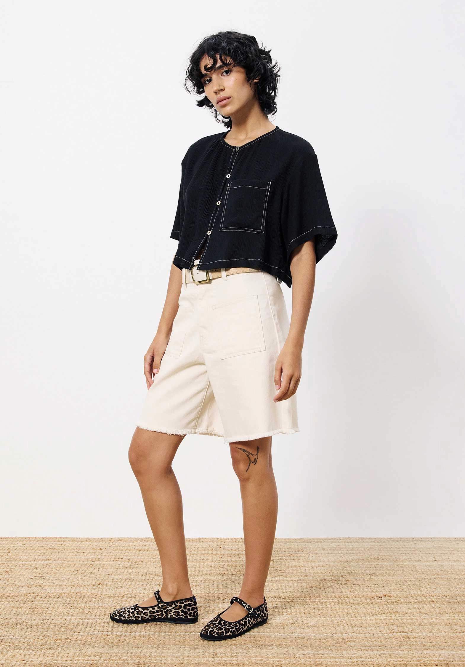 Blouse Chc-25027 Casimire Noir