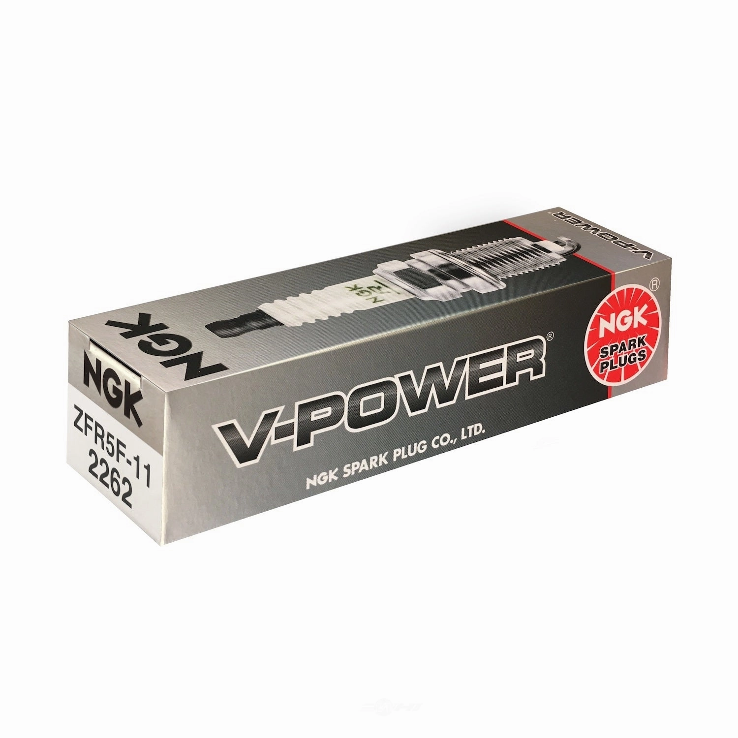 BP8HN-10 NGK Marine Spark Plug, 1-pk