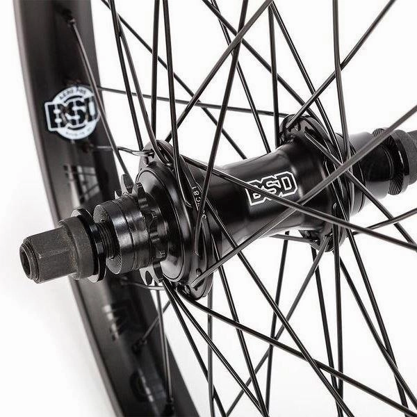 BSD Aero Pro Male Back Street Pro Wheel - LHD