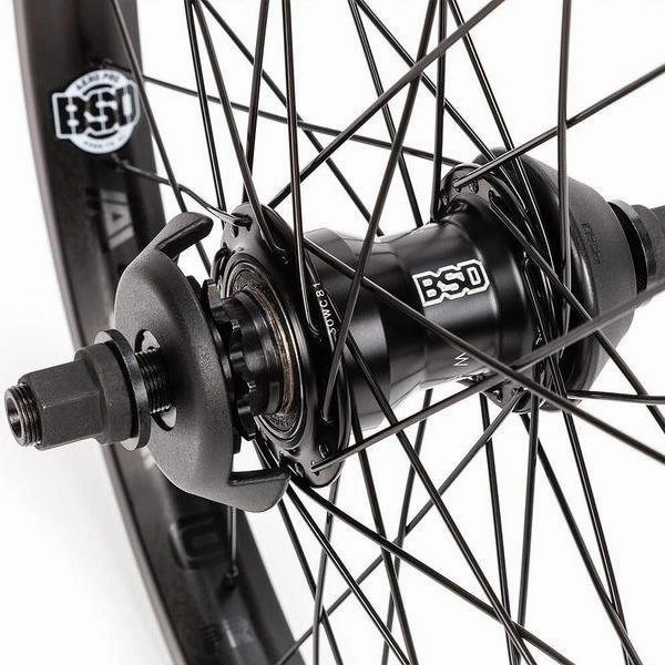 BSD Aero Pro Westcoaster With Hubguards - LHD