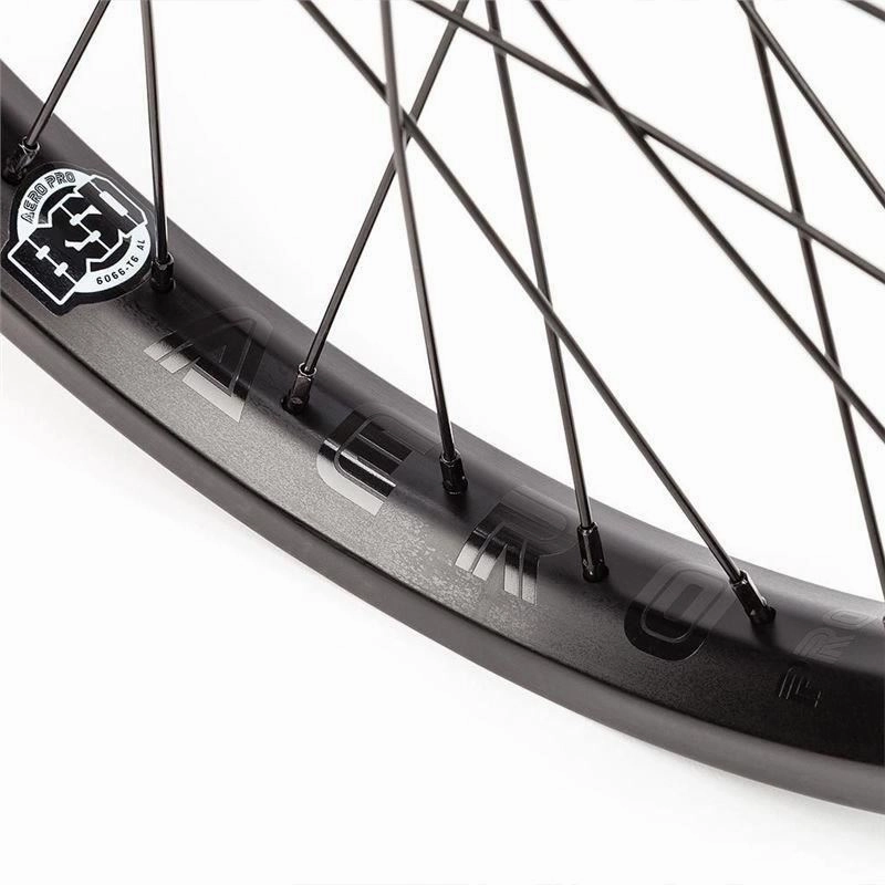 BSD Aero Pro Westcoaster With Hubguards - LHD