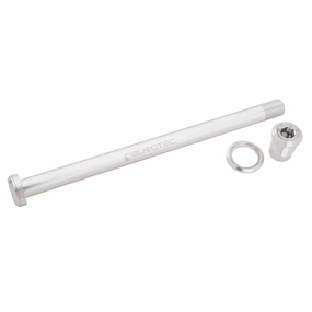 Burgtec Pivot 185.3mm UDH Rear Axle Rhodium Silver