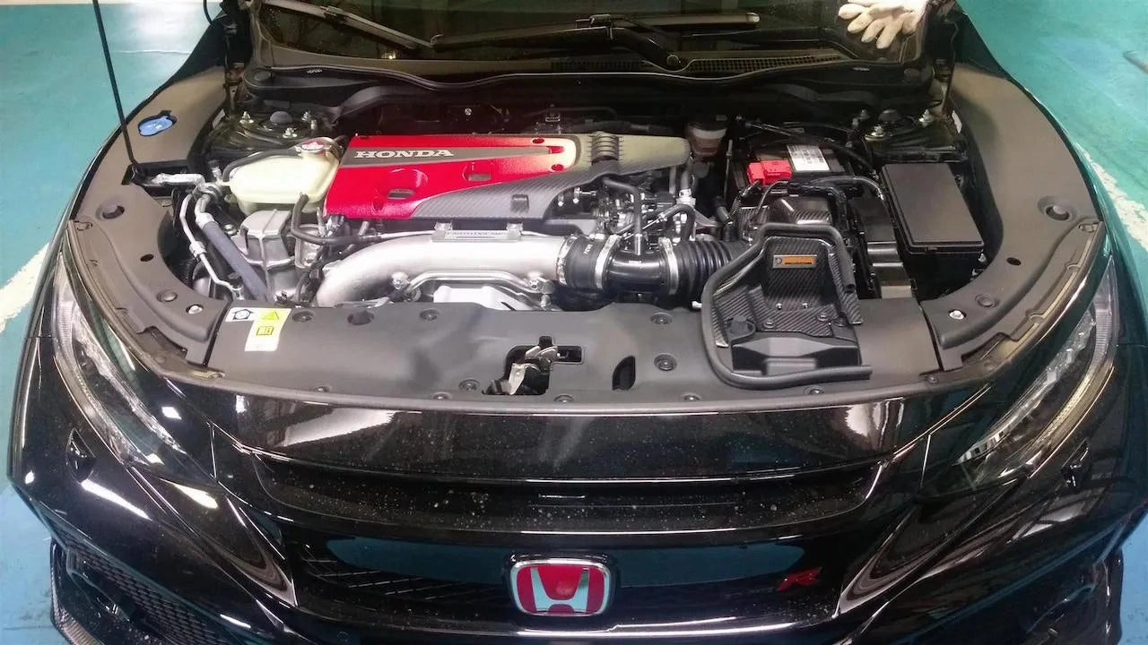 Carbon Fiber Cold Air Intake for Honda Civic Type R FK8