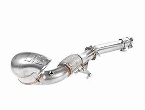 Cast Catted Down Pipe for Audi A3 8V/VW Golf Inc GTI MK7, MK7.5 (2.0 TSI FWD)