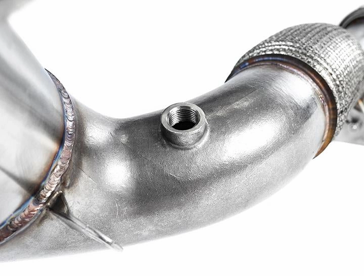 Cast Catted Down Pipe for Audi S3 8V/TT, TTS 8S/Golf R MK7, MK7.5