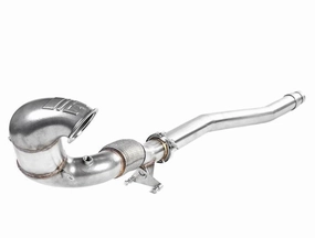 Cast Catted Down Pipe for Audi S3 8V/TT, TTS 8S/Golf R MK7, MK7.5