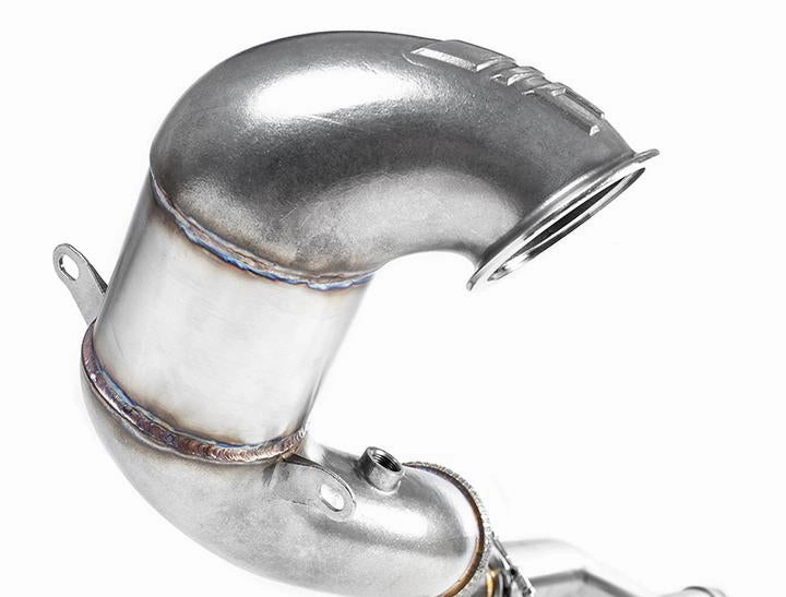 Cast Catted Down Pipe for Audi S3 8V/TT, TTS 8S/Golf R MK7, MK7.5