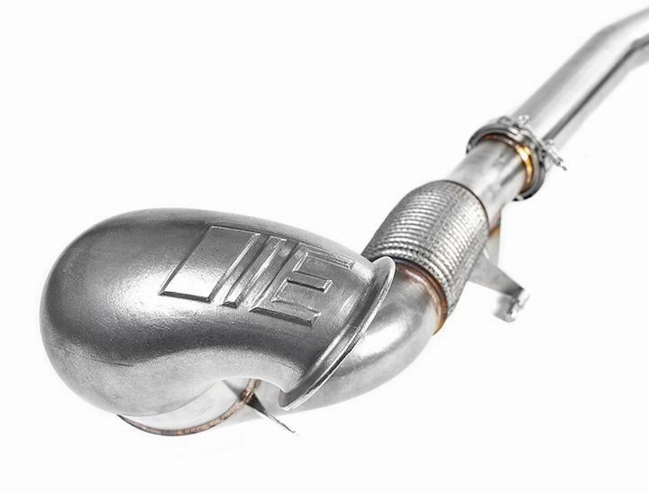 Cast Catted Down Pipe for Audi S3 8V/TT, TTS 8S/Golf R MK7, MK7.5