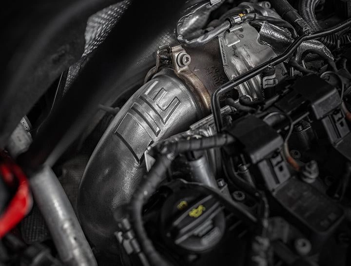 Cast Catted Down Pipe for Audi S3 8V/TT, TTS 8S/Golf R MK7, MK7.5