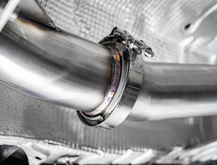 Cast Catted Down Pipe for Audi S3 8V/TT, TTS 8S/Golf R MK7, MK7.5