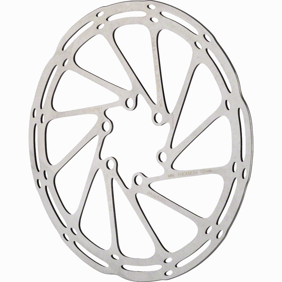 CenterLine 140 mm 6B Rotor