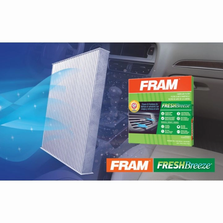 CF12552 FRAM Fresh Breeze Cabin Air Filter
