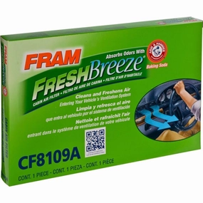 CF8109A FRAM Fresh Breeze Cabin Air Filter