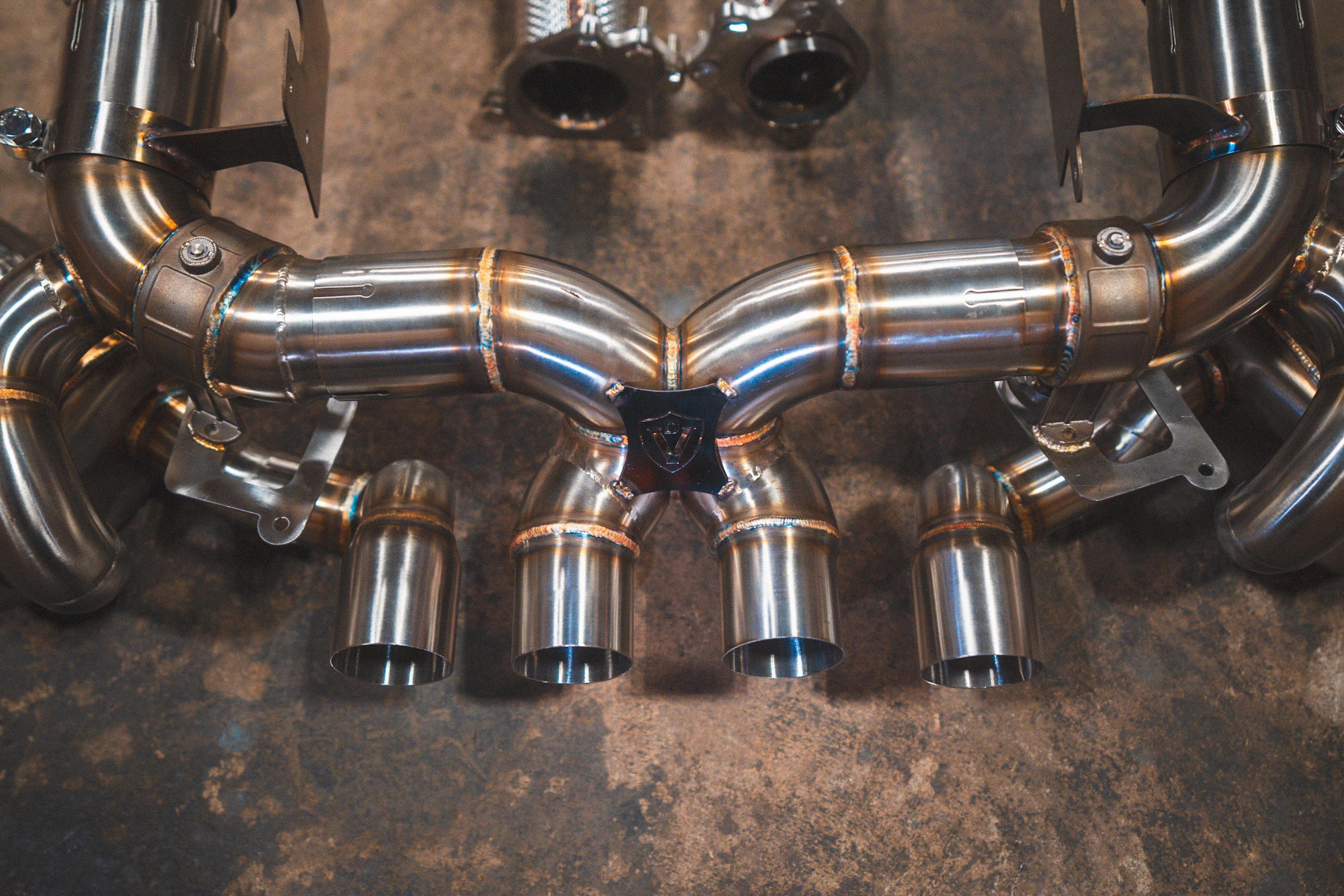 Chevy Corvette C8 Z06 Valved Sport Exhaust System