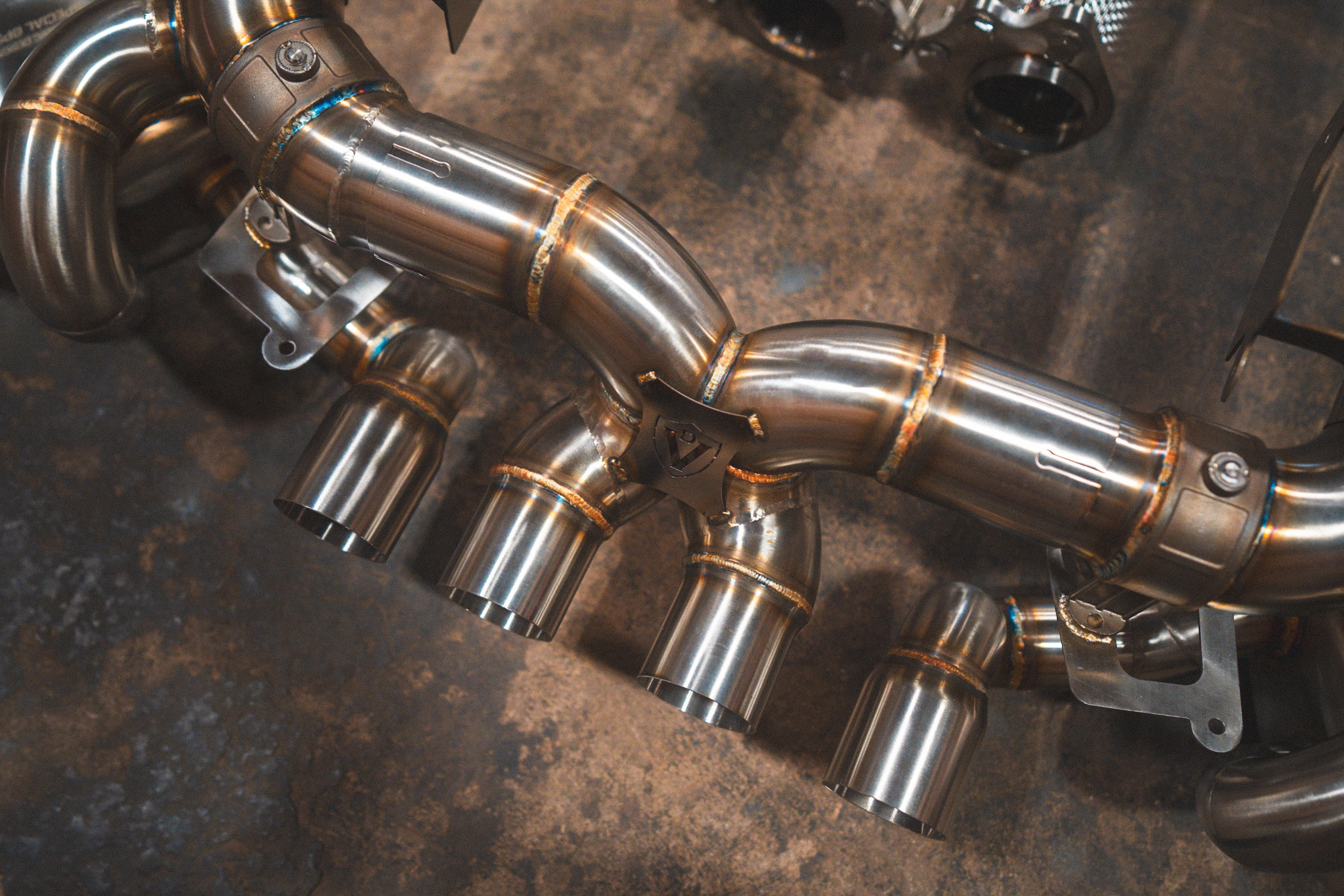 Chevy Corvette C8 Z06 Valved Sport Exhaust System