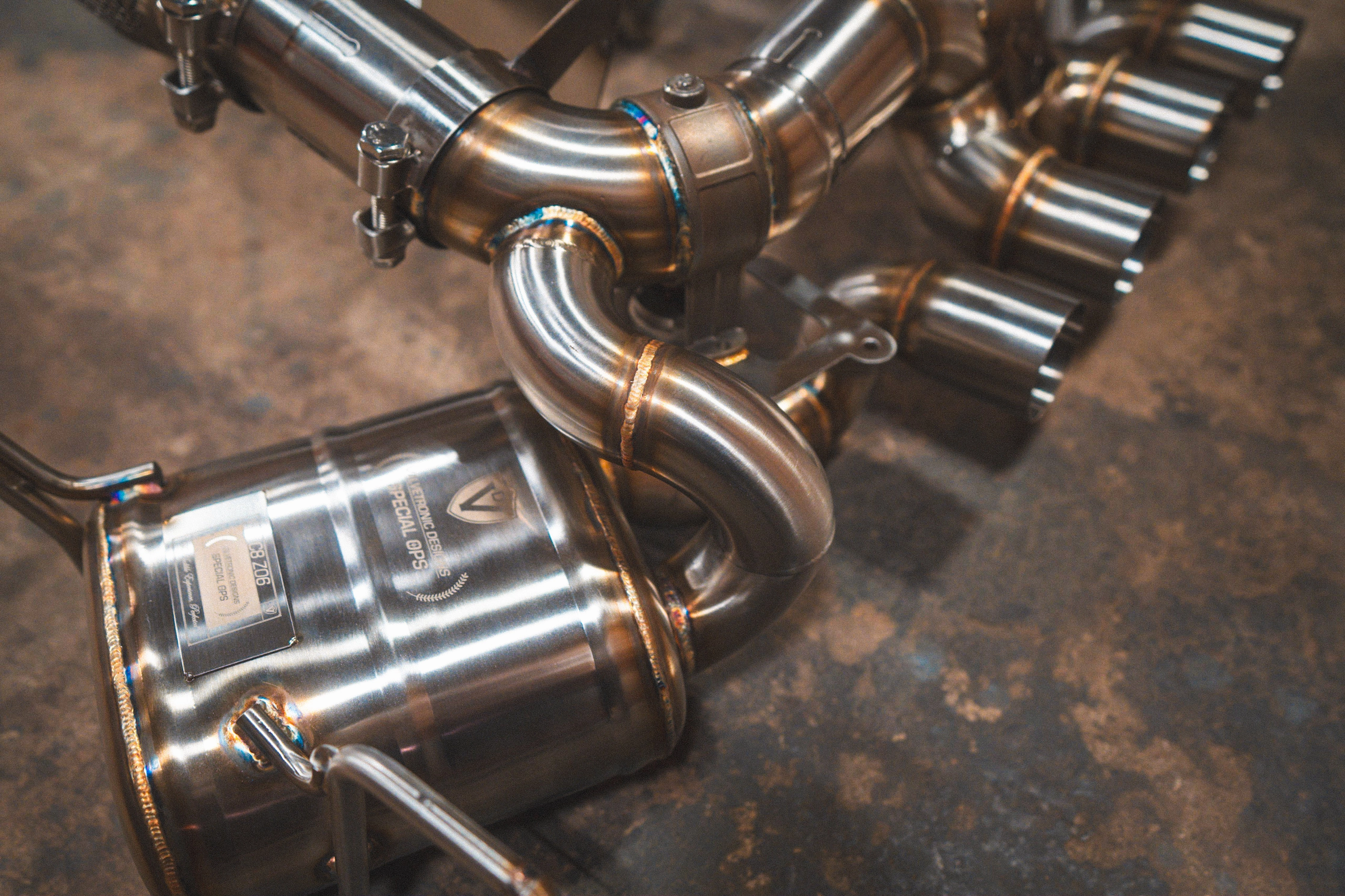 Chevy Corvette C8 Z06 Valved Sport Exhaust System