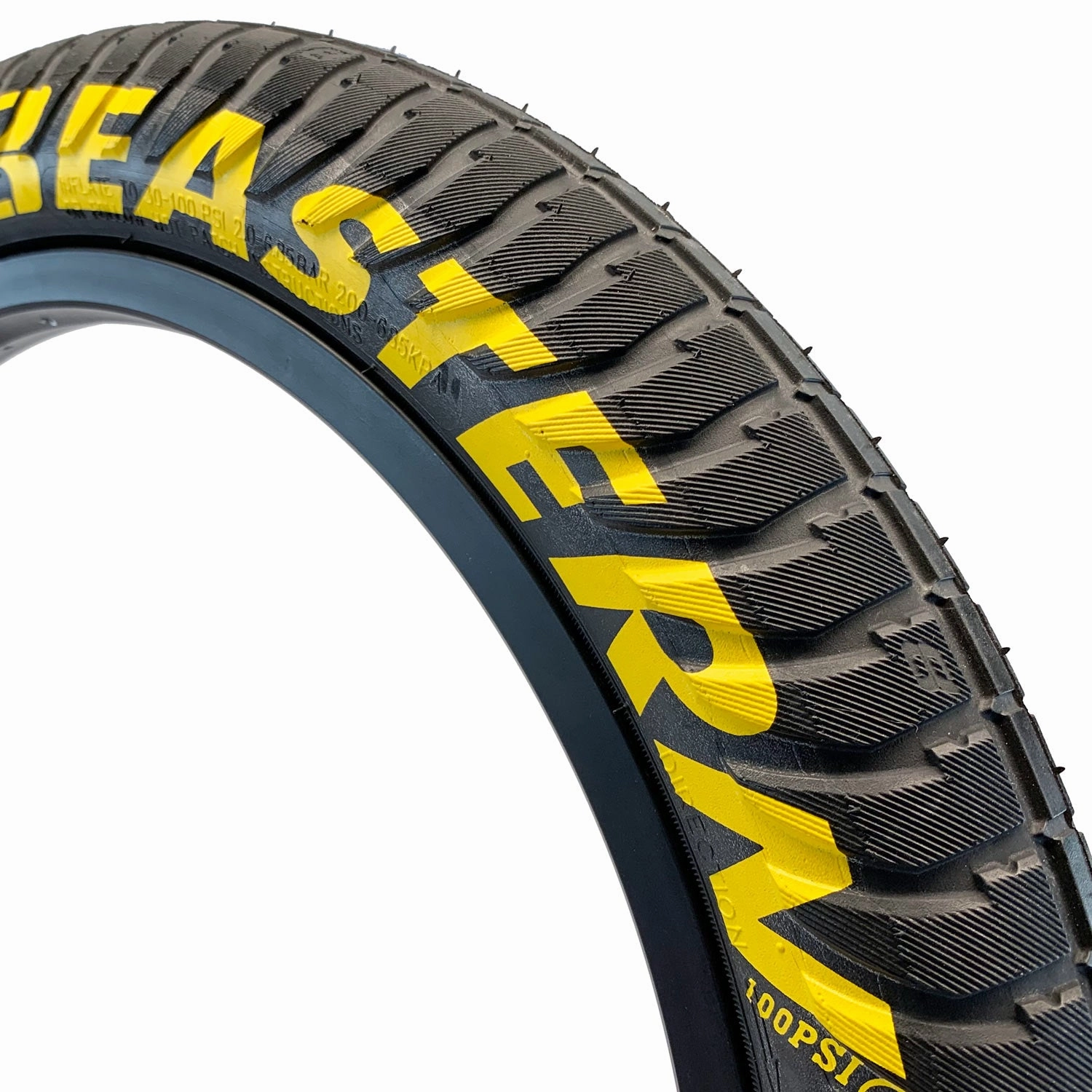 Curb Monkey 20" Tire & Tube Repair Kit - Black/Yellow