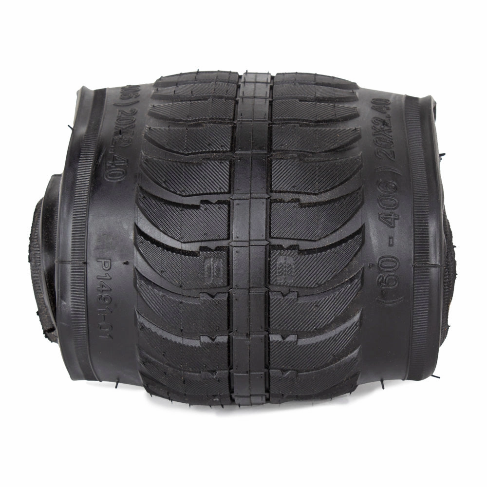 Curb Monkey 20" Tire & Tube Repair Kit - Black/Yellow