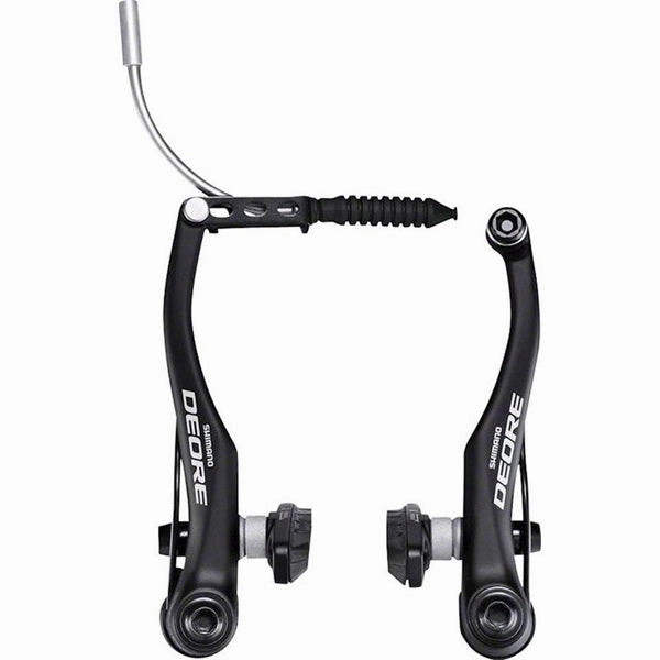 Deore V-Brakes Front, BR-T610, 90 - Black
