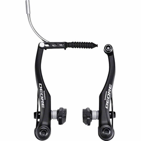 Deore V-Brakes Front, BR-T610, 90 - Black