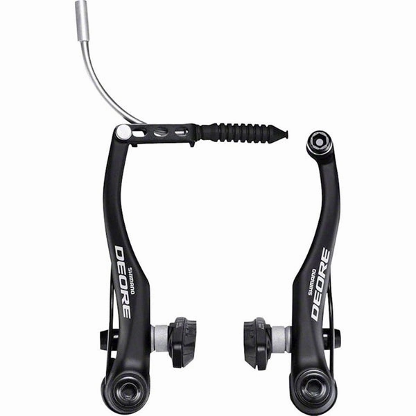 Deore V-Brakes Front, BR-T610, 90 - Black