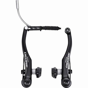 Deore V-Brakes Front, BR-T610, 90 - Black