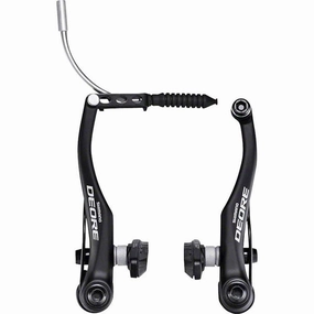Deore V-Brakes Front, BR-T610, 90 - Black