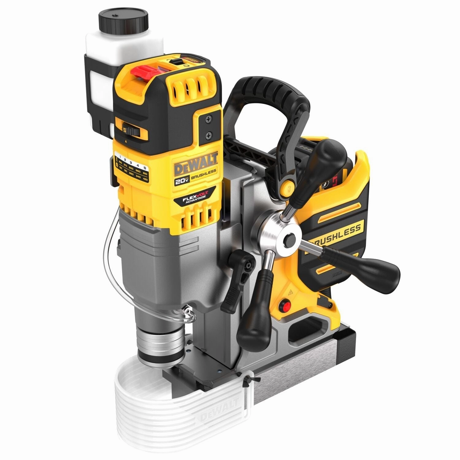 DEWALT DCD1623GX2-20V Max Fva 2 In Magnetic Drill Kit