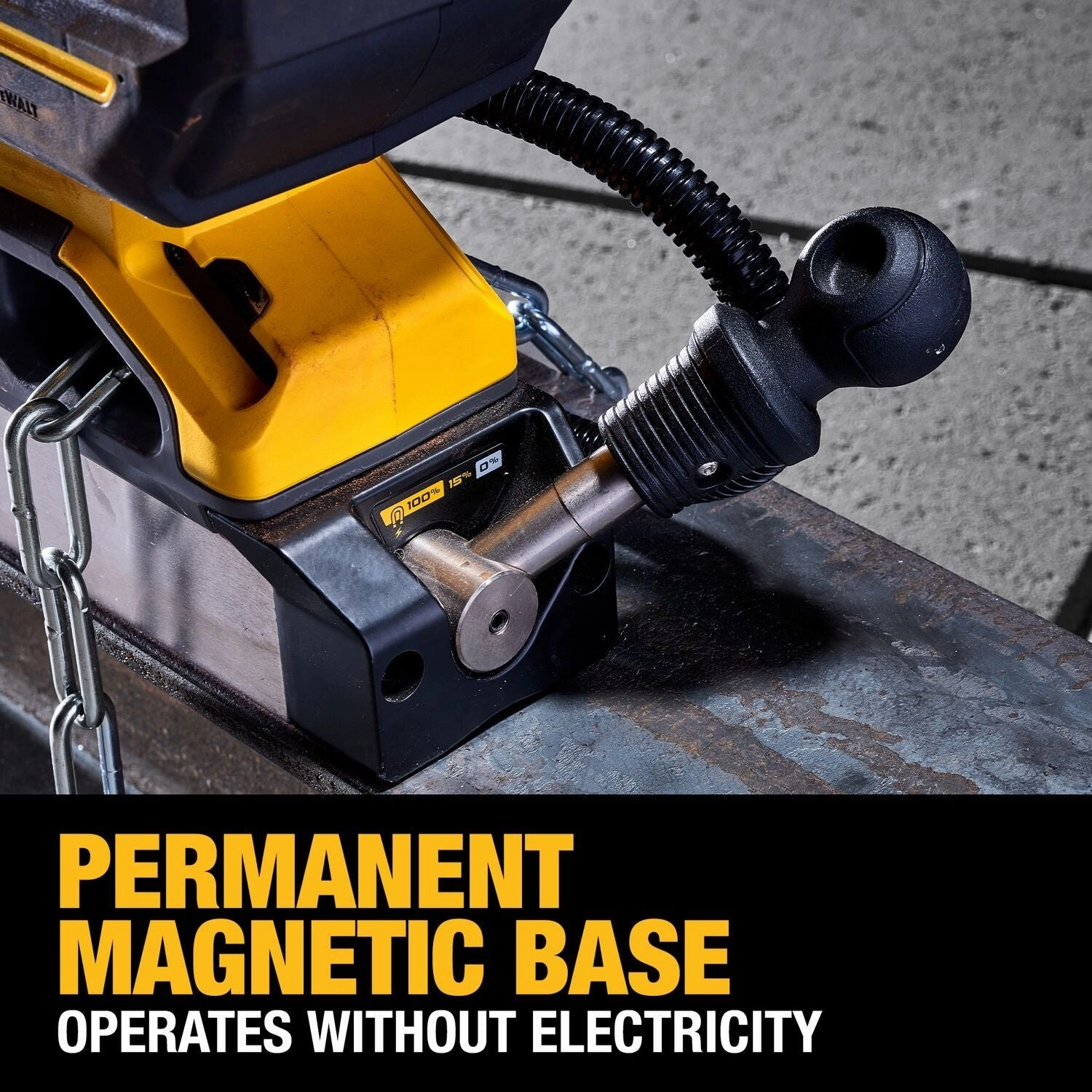 DEWALT DCD1623GX2-20V Max Fva 2 In Magnetic Drill Kit